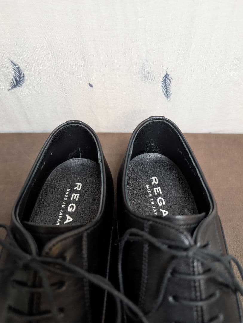 リーガル REGAL 31BL 25cm ストレートチップ