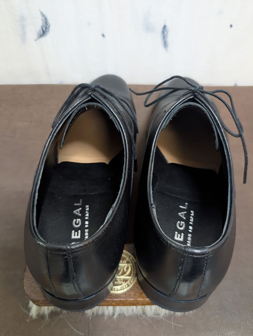 リーガル REGAL 31BL 25cm ストレートチップ