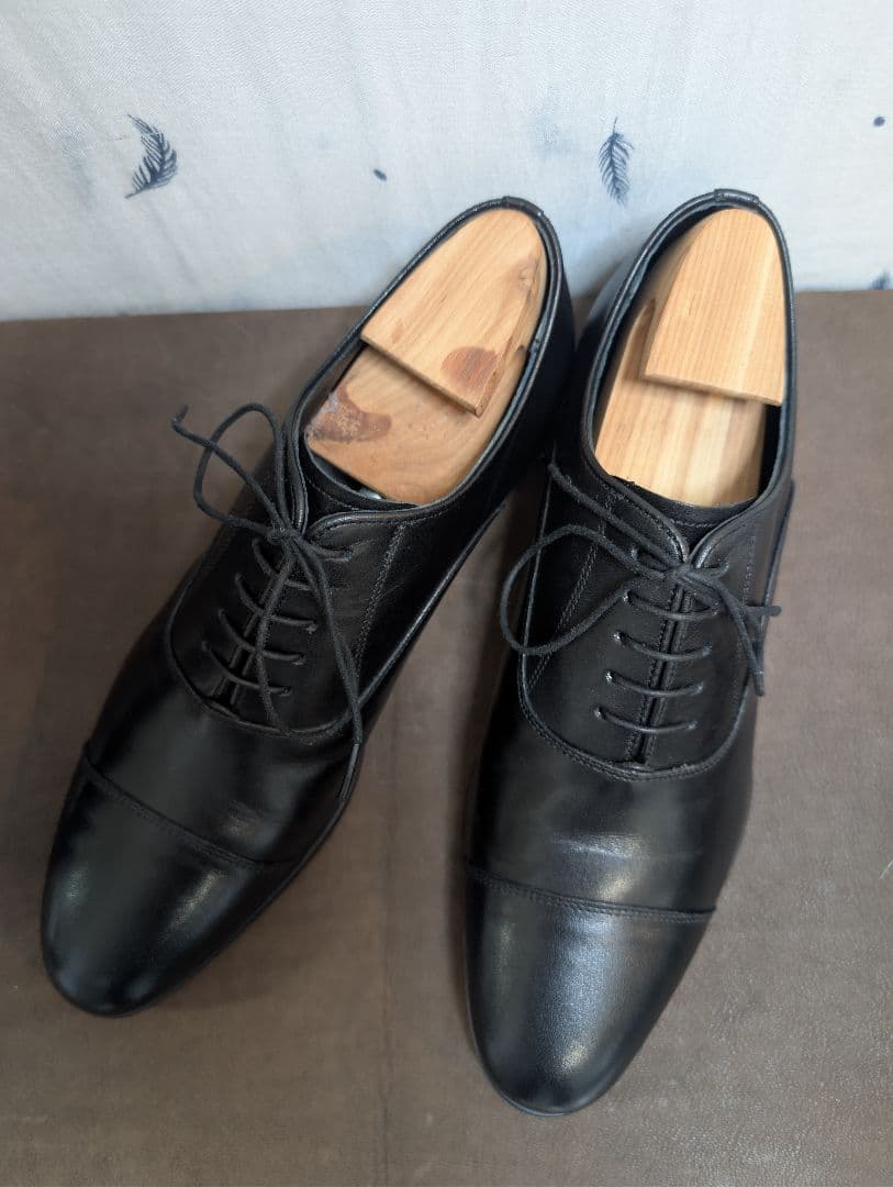 リーガル REGAL 31BL 25cm ストレートチップ