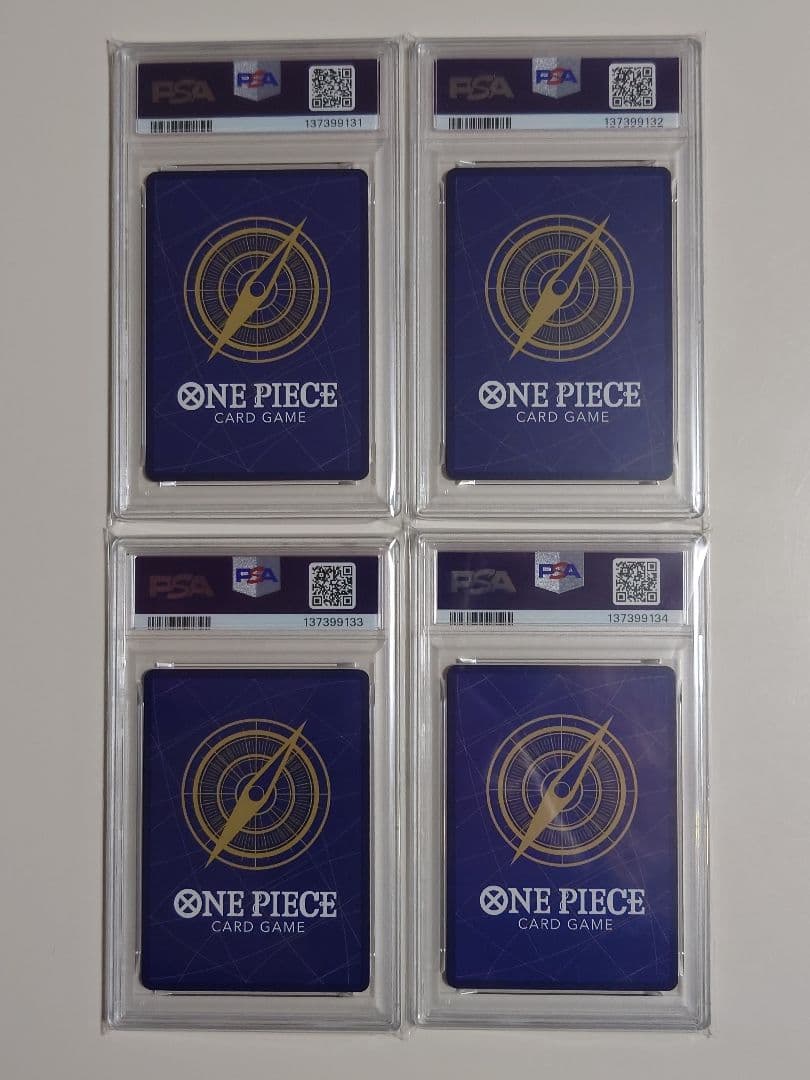 【PSA10 4連番】 受け継がれる意志 手配書 SP