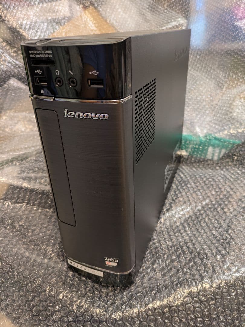 Lenovoタワー型デスクトップPC Windows10 DVD-R内蔵