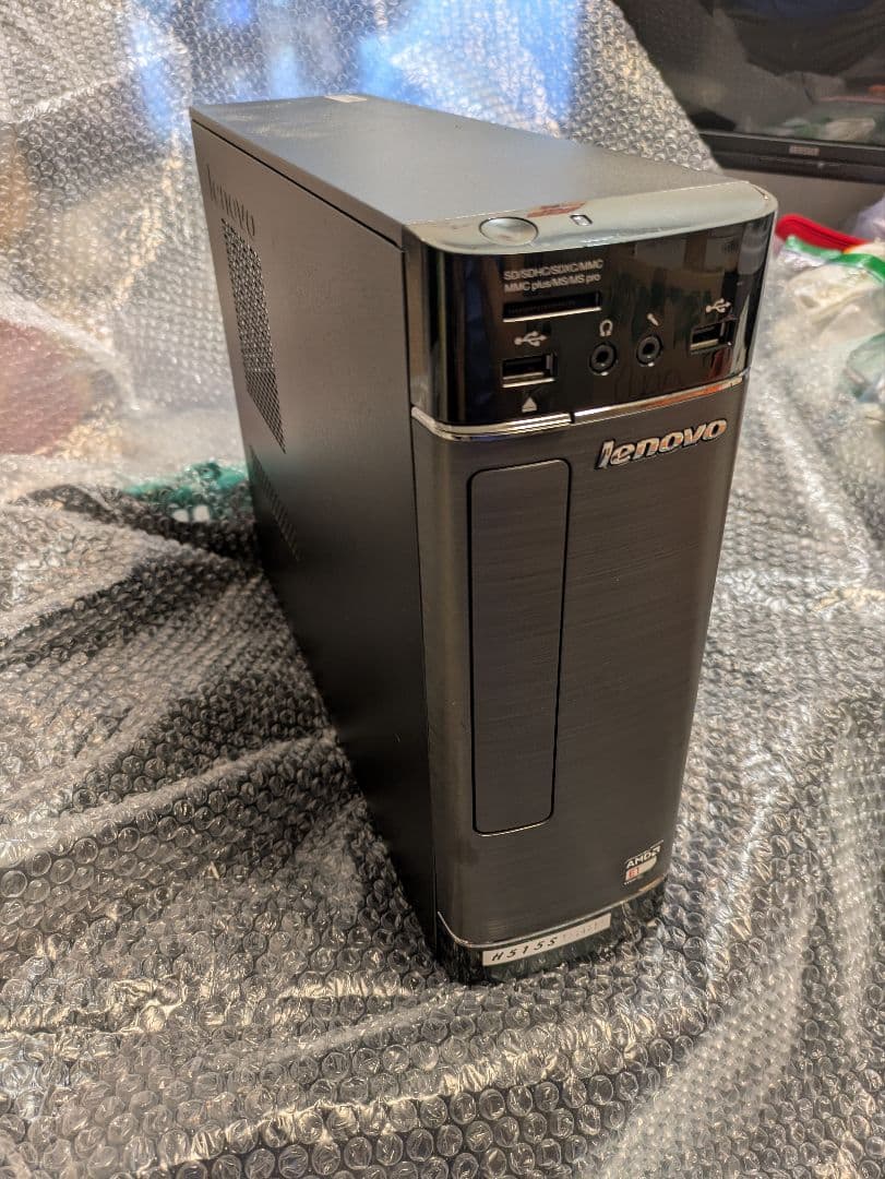 Lenovoタワー型デスクトップPC Windows10 DVD-R内蔵