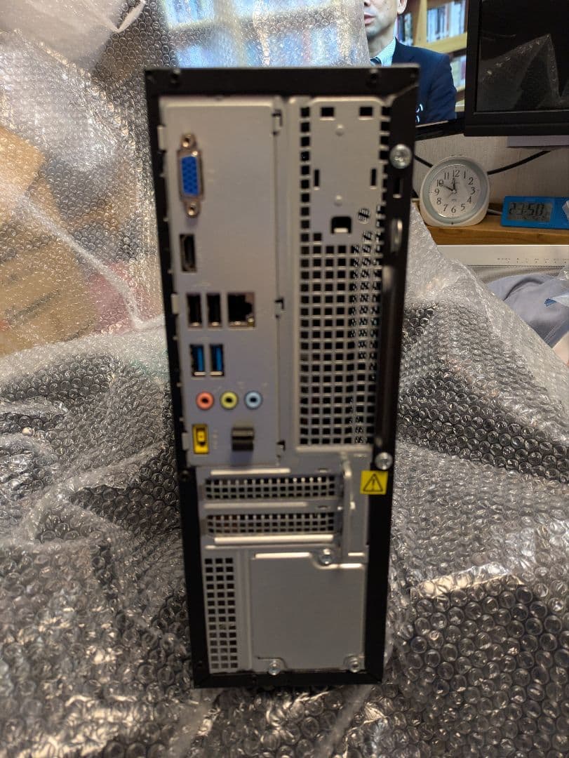 Lenovoタワー型デスクトップPC Windows10 DVD-R内蔵