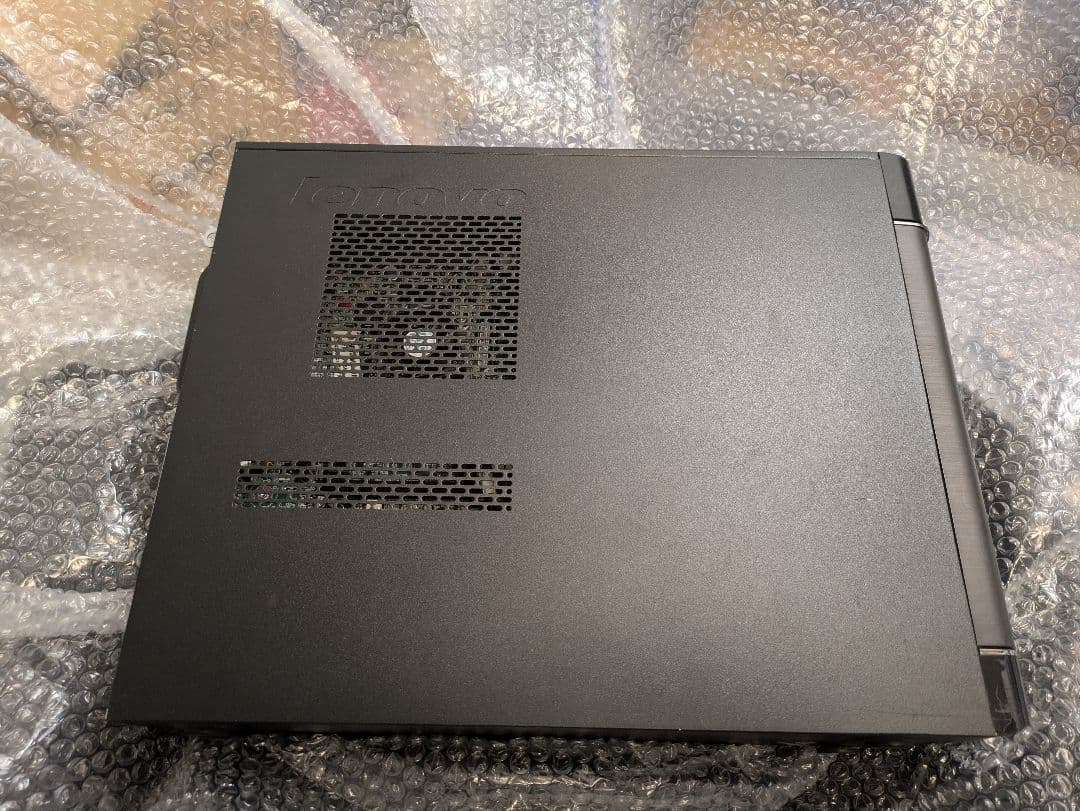 Lenovoタワー型デスクトップPC Windows10 DVD-R内蔵