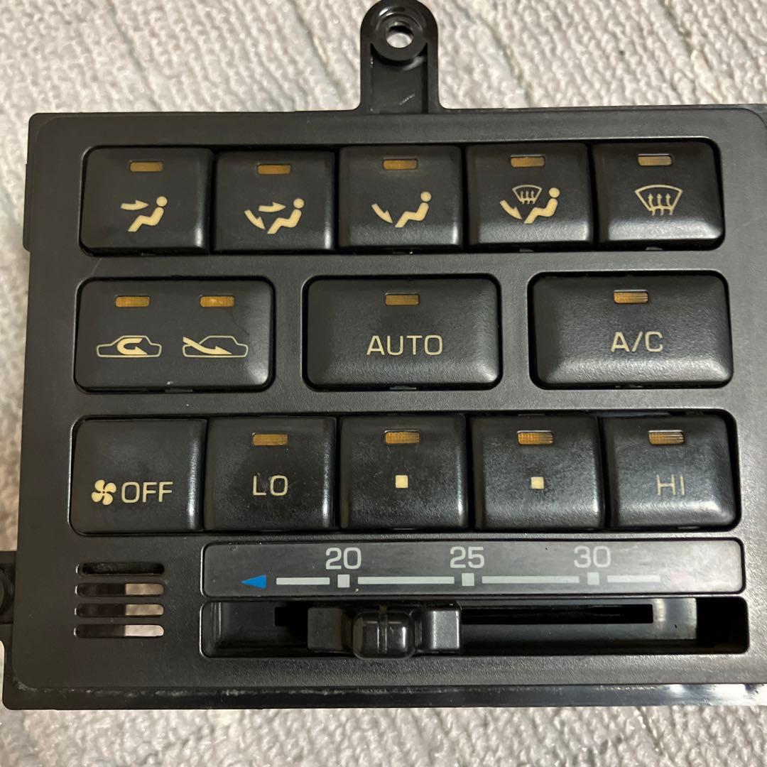 80ランクルエアコンスイッチ