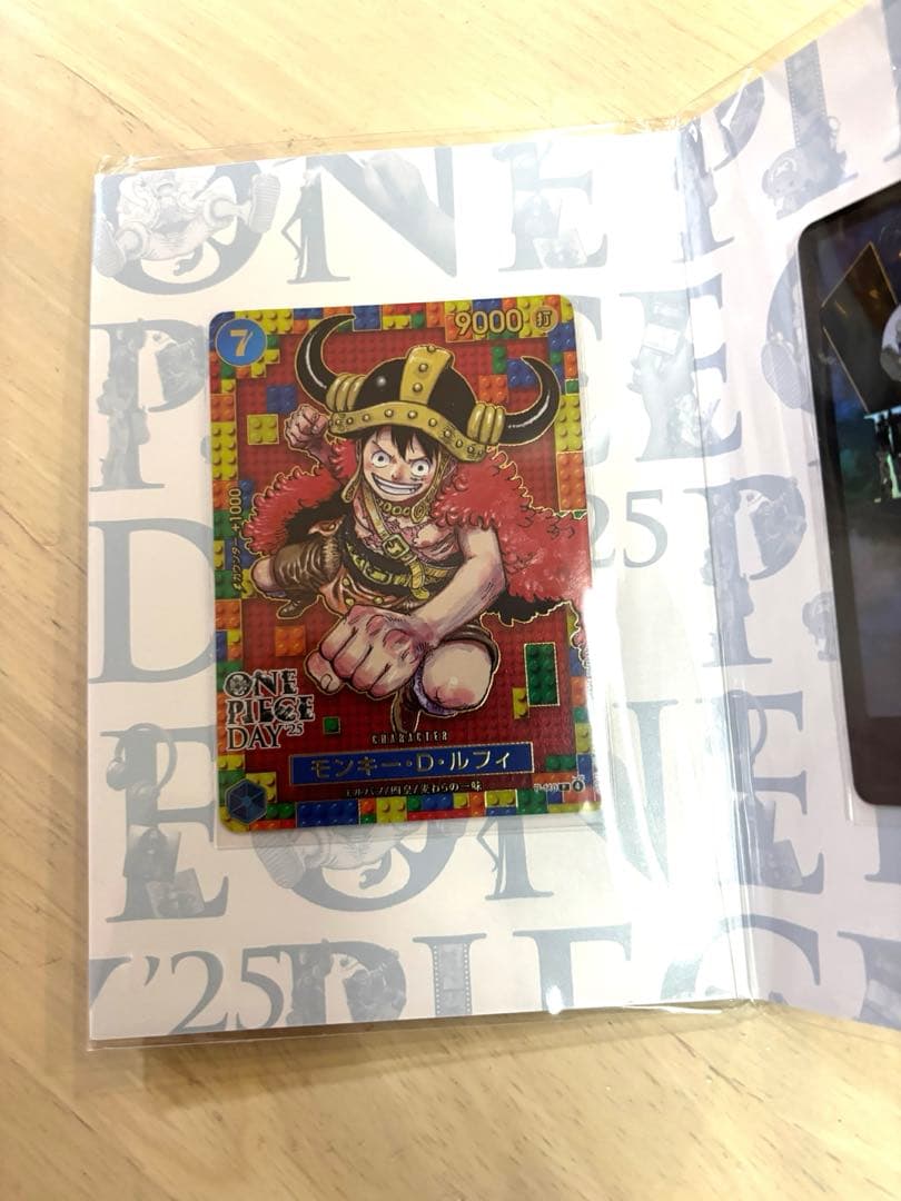コ*様 ワンピースデイ 2025 day25 プレミアムカードコレクション　1セ