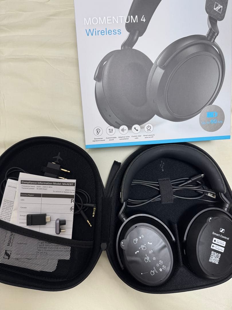 し*も様 ゼンハイザー momentum4 wireless