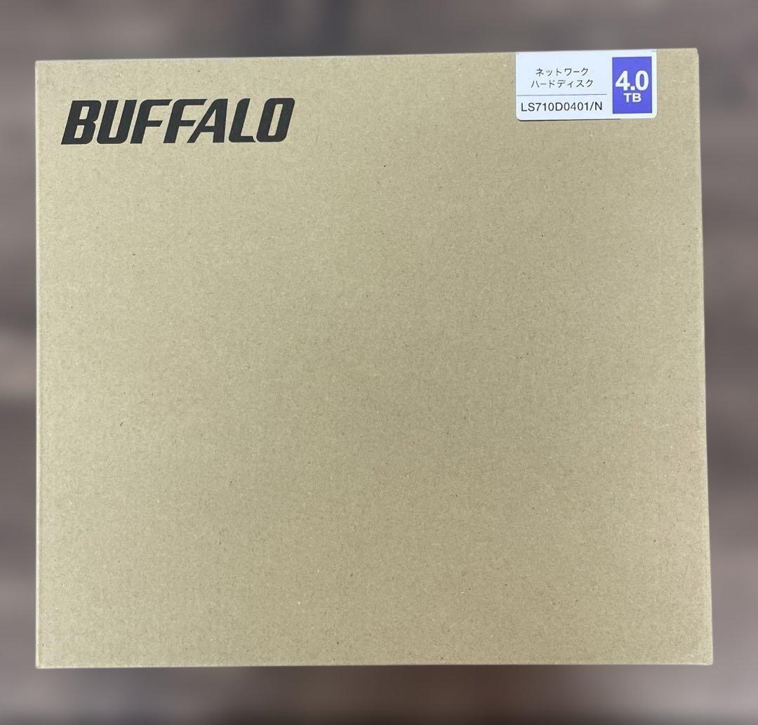 12619 BUFFALO リンクステーション LS710D/N HDD 4TB