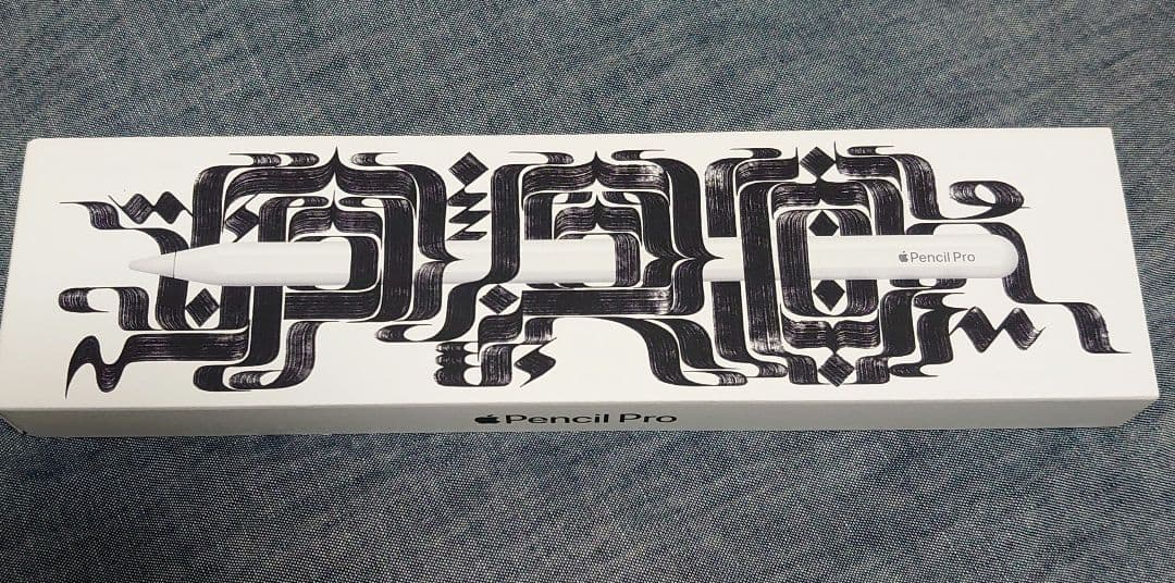 【新品】Apple Pencil Pro