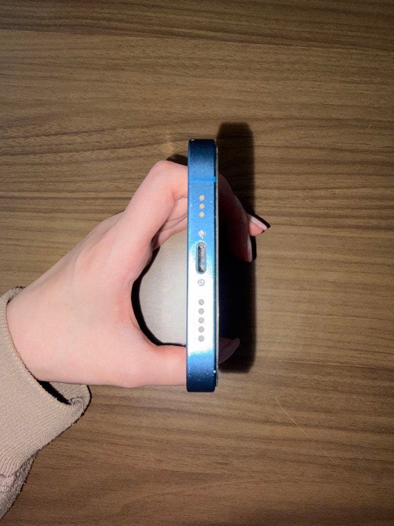 モ*イ様 iPhone13 ブルー 256GB SIMフリー バッテリー95%