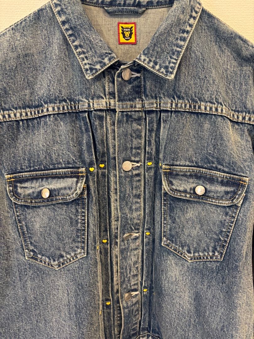 ヒューマンメイド デニムジャケット HUMANMADE XXL