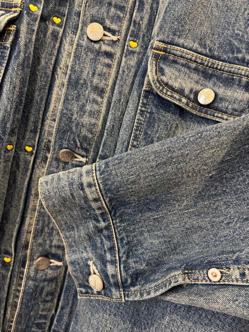 ヒューマンメイド デニムジャケット HUMANMADE XXL