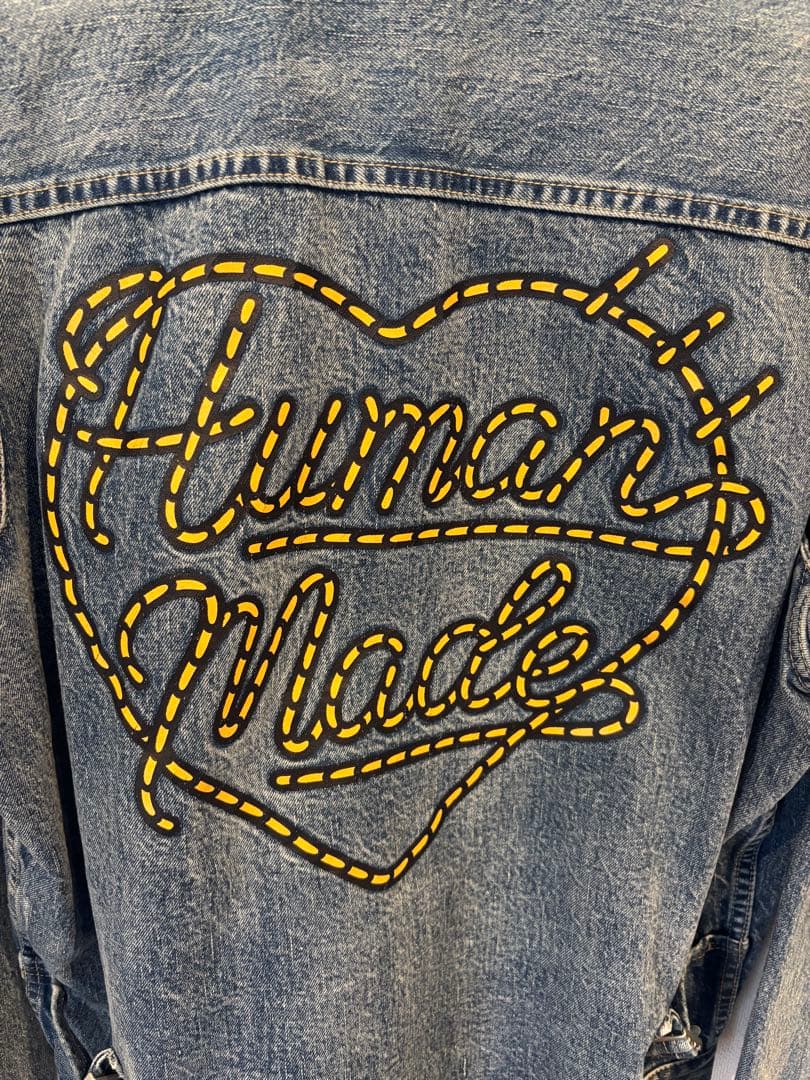 ヒューマンメイド デニムジャケット HUMANMADE XXL