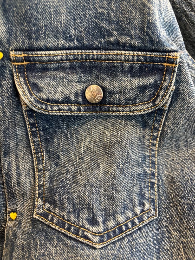 ヒューマンメイド デニムジャケット HUMANMADE XXL