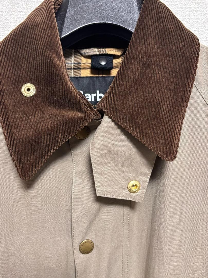 BARBOUR BEDALE オーバーサイズ Sleeve 40 L グレー