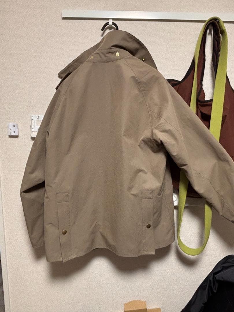 BARBOUR BEDALE オーバーサイズ Sleeve 40 L グレー