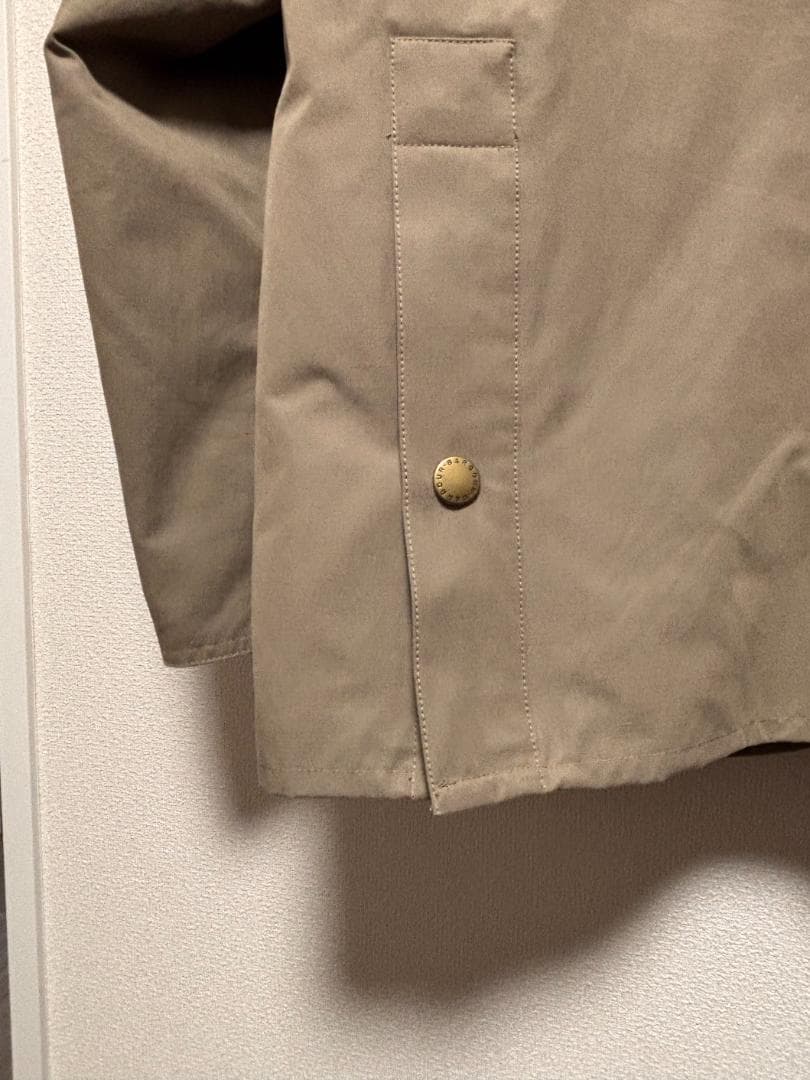 BARBOUR BEDALE オーバーサイズ Sleeve 40 L グレー