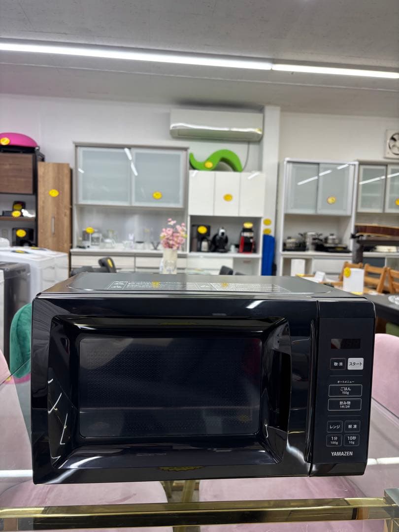 YAMAZEN 山善 電子レンジ YRM-HF171(B) 2024年製