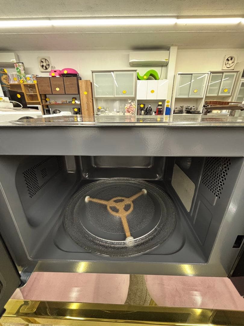 YAMAZEN 山善 電子レンジ YRM-HF171(B) 2024年製