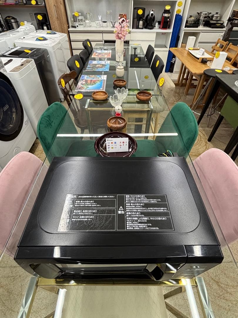 YAMAZEN 山善 電子レンジ YRM-HF171(B) 2024年製