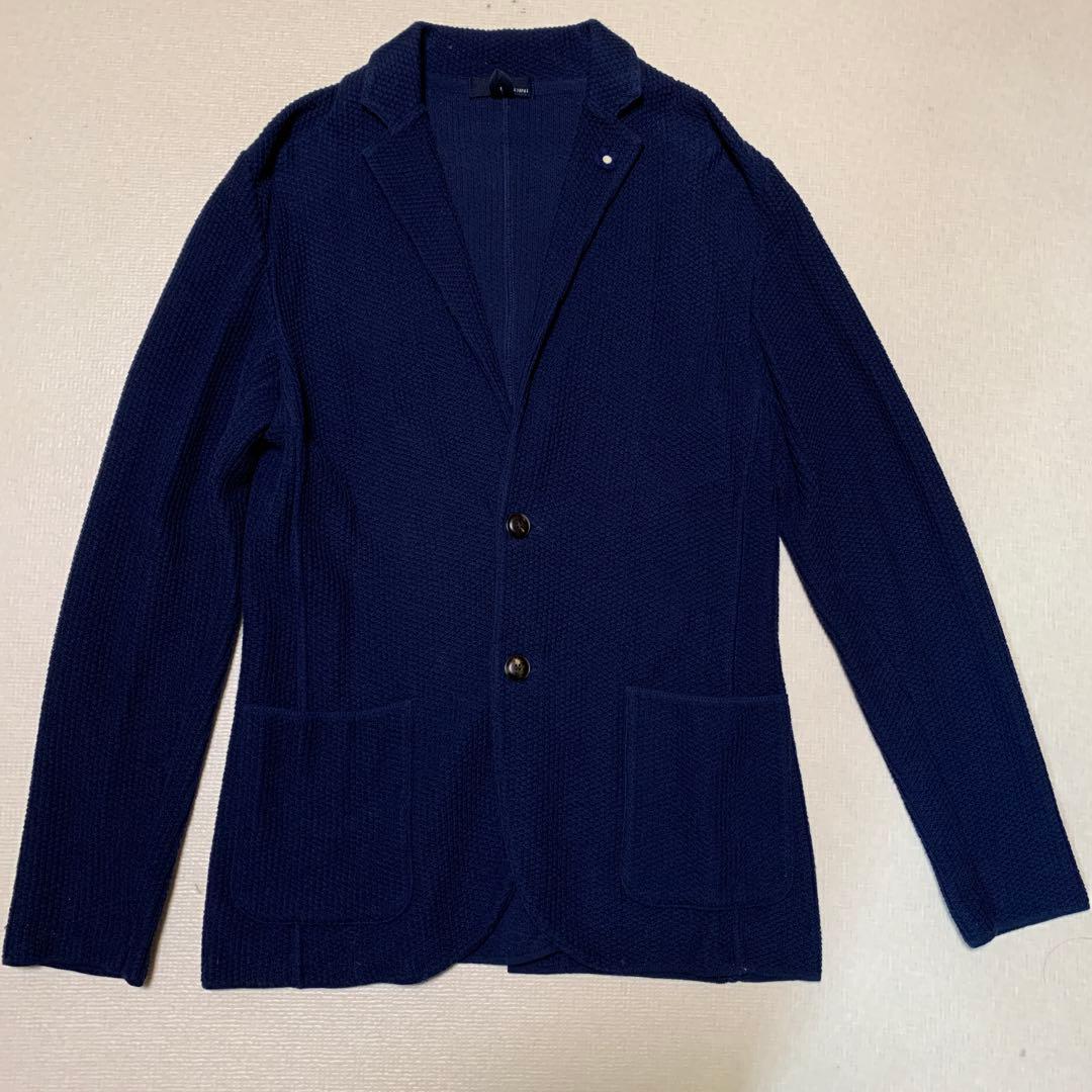 lardini ニットジャケット　春夏用