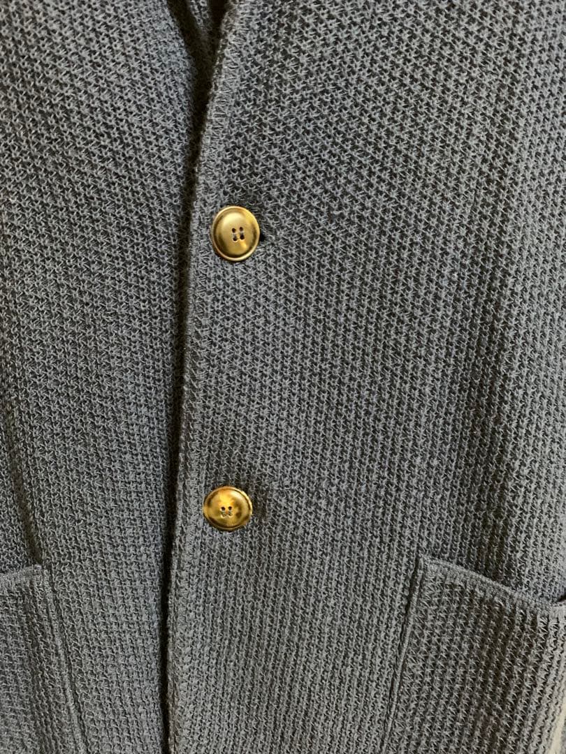 lardini ニットジャケット　春夏用