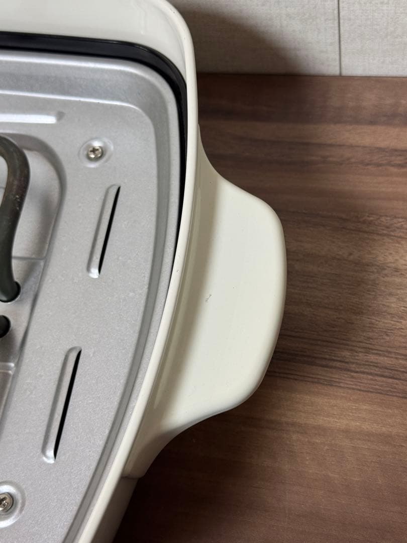 BRUNO ブルーノ　ホットプレート グランデ 白