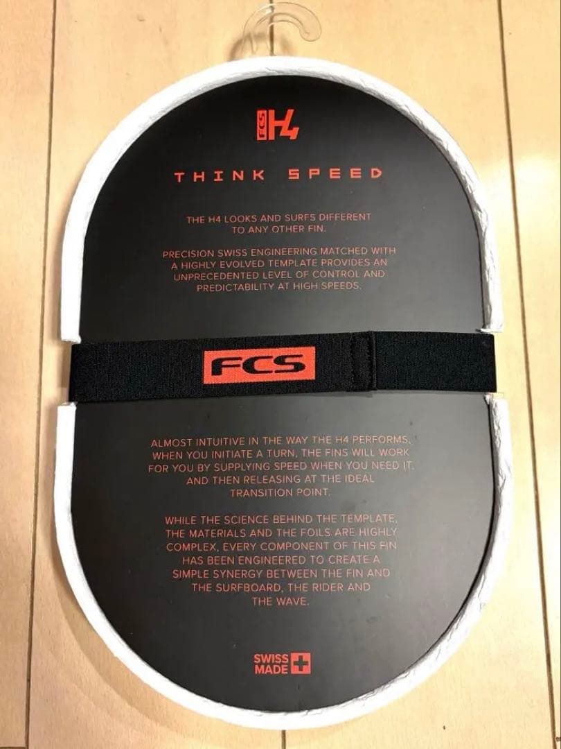 【週末期間中値下げ】THINK H4 フィン Ｌサイズ　サーフィン