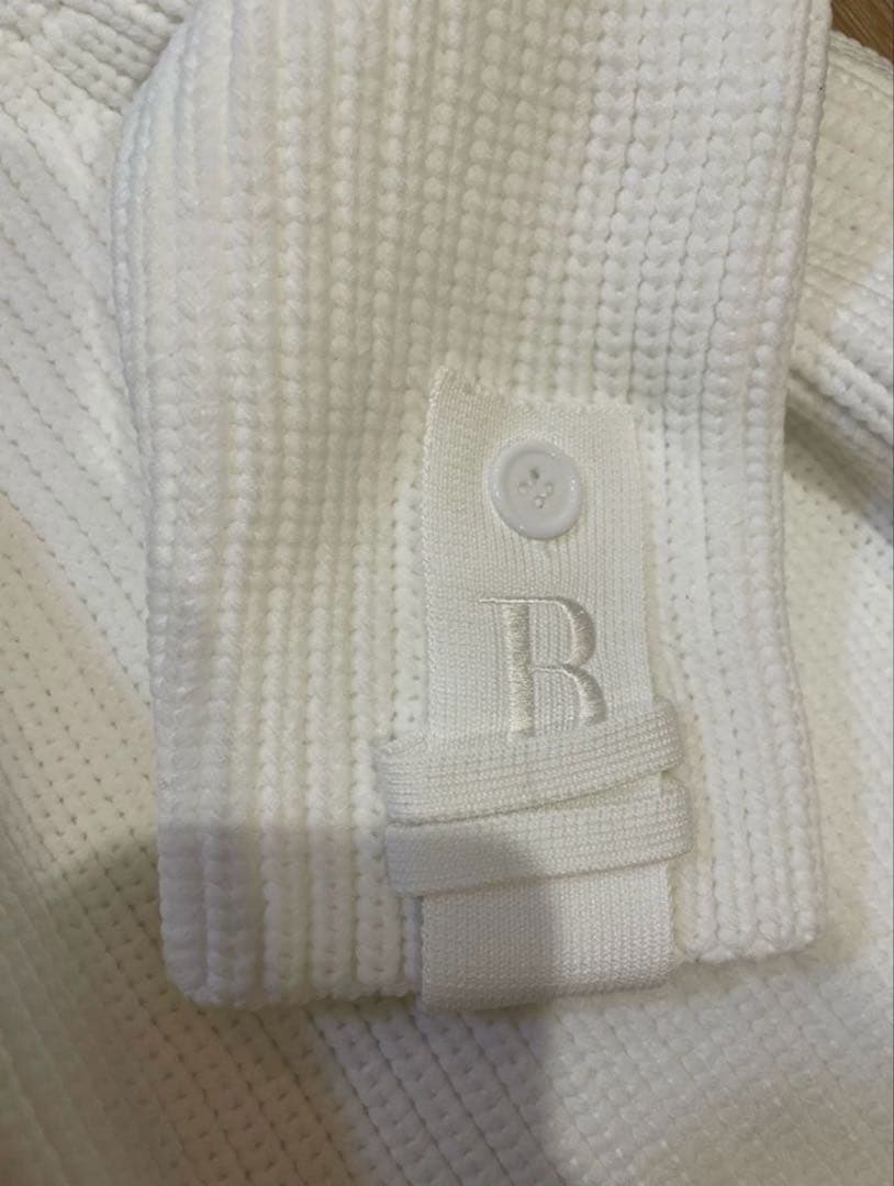 【新品未使用】Bibiy. ニットワンピース ホワイト