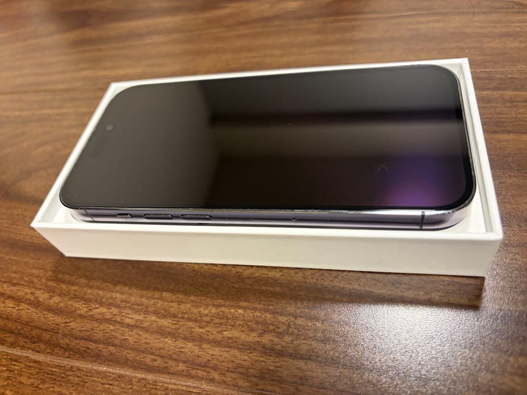 iPhone 14 Pro 256GB 本体 SIMフリー 箱充電器付
