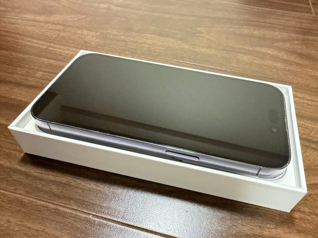 iPhone 14 Pro 256GB 本体 SIMフリー 箱充電器付