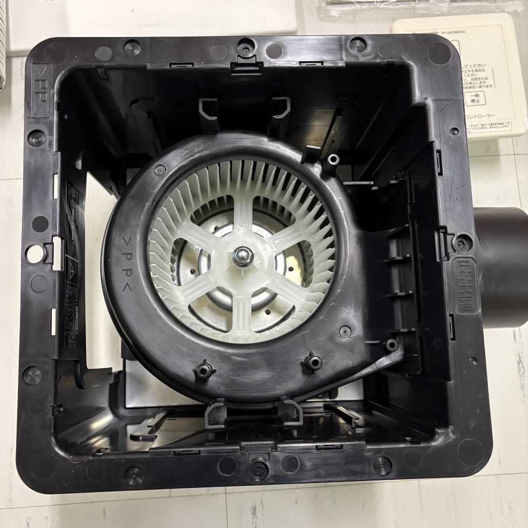 【2個セット】panasonic 天井埋込形換気扇 FY-24CN6DH2