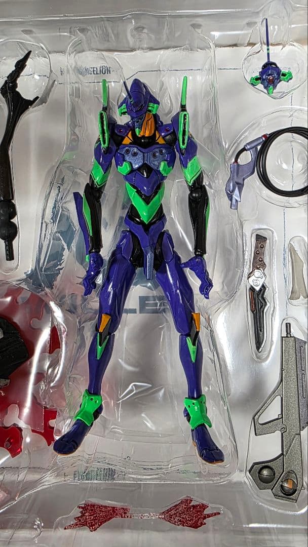 【破損あり】EVANGELION EVOLUTION 2商品セット ガイウスの槍