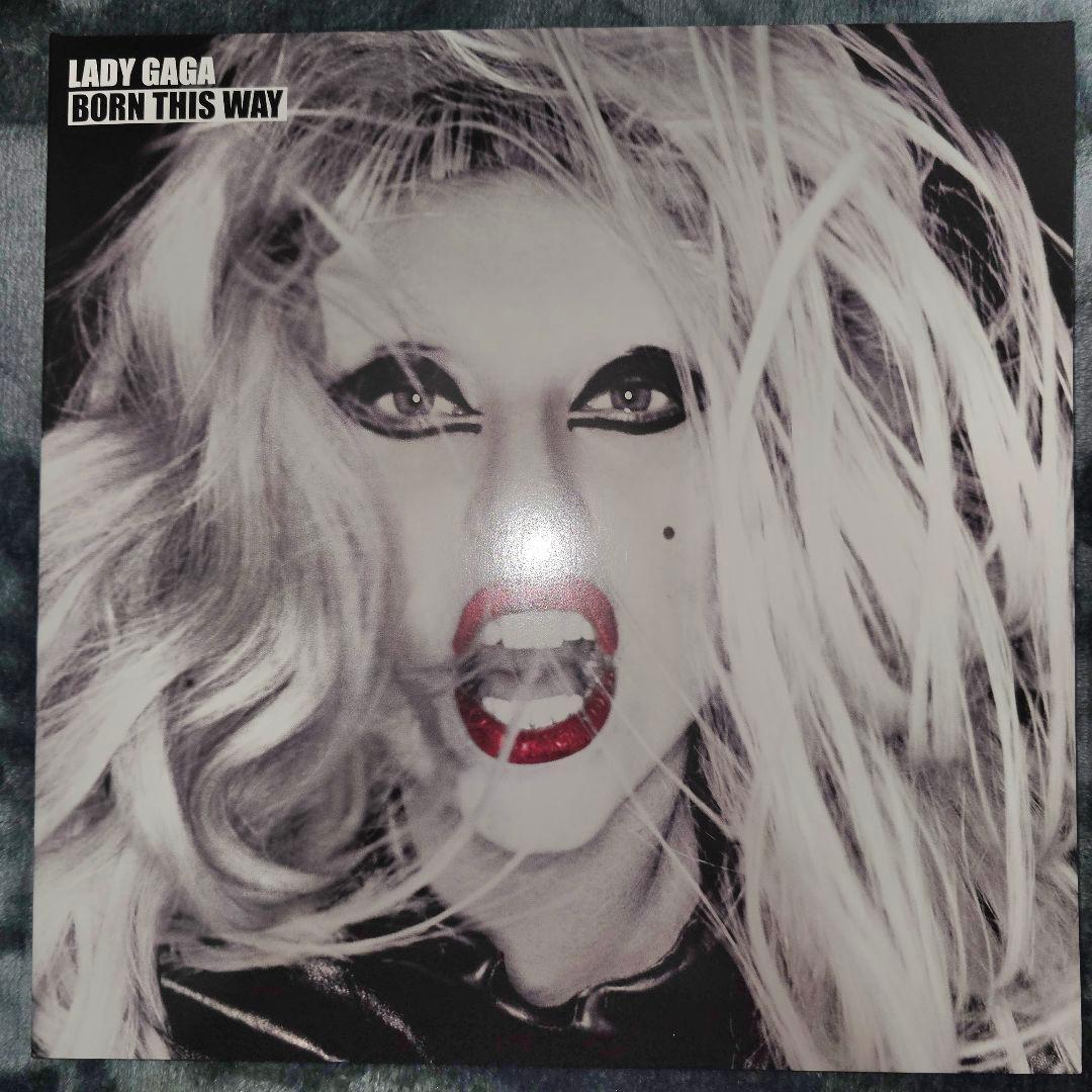 洋楽 Lady Gaga Born This Way Red Vinyl