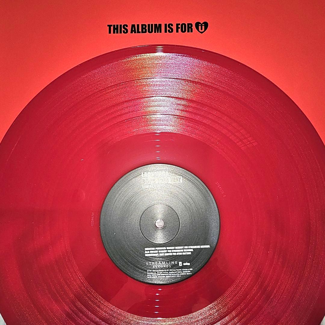 洋楽 Lady Gaga Born This Way Red Vinyl