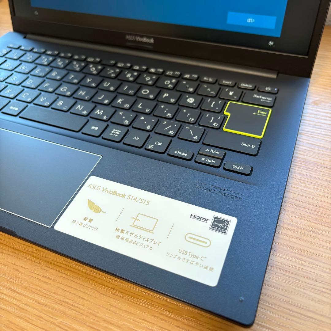 ASUS VivoBook 14インチ ノートパソコンPC M413D