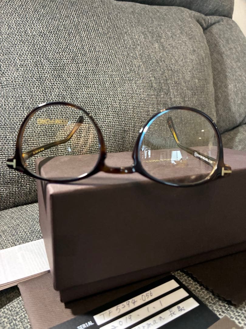 TOM FORD トムフォード　伊達メガネ　サングラス