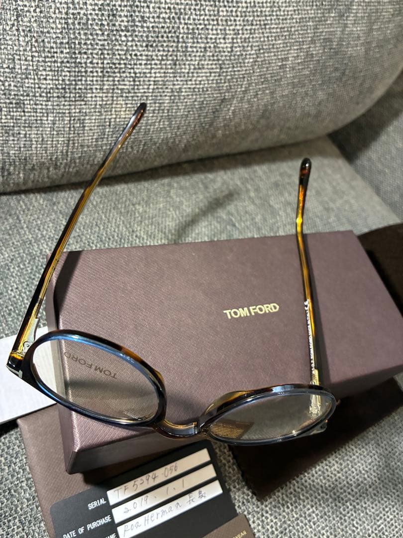 TOM FORD トムフォード　伊達メガネ　サングラス
