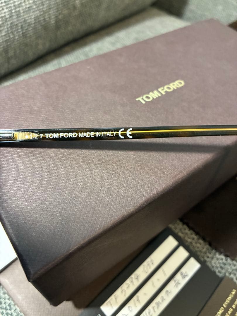 TOM FORD トムフォード　伊達メガネ　サングラス