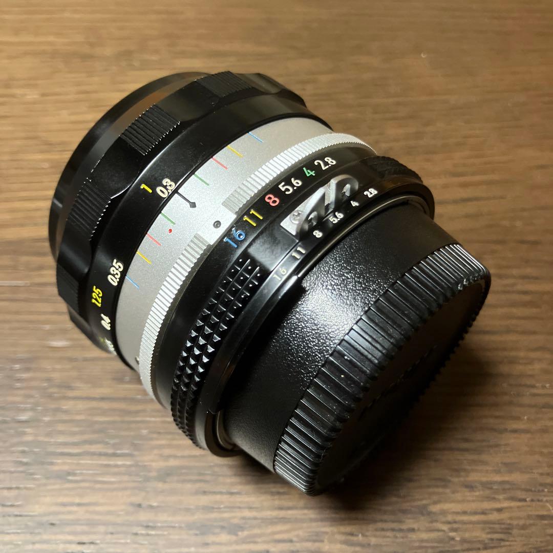 【美品】Nikon NIKKOR-N Auto 1:2.8 f=24mm