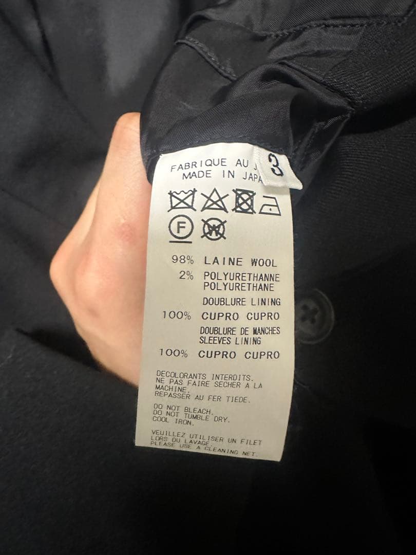 yohji yamamoto ミリタリー 社長ジャケット HK-J01-140