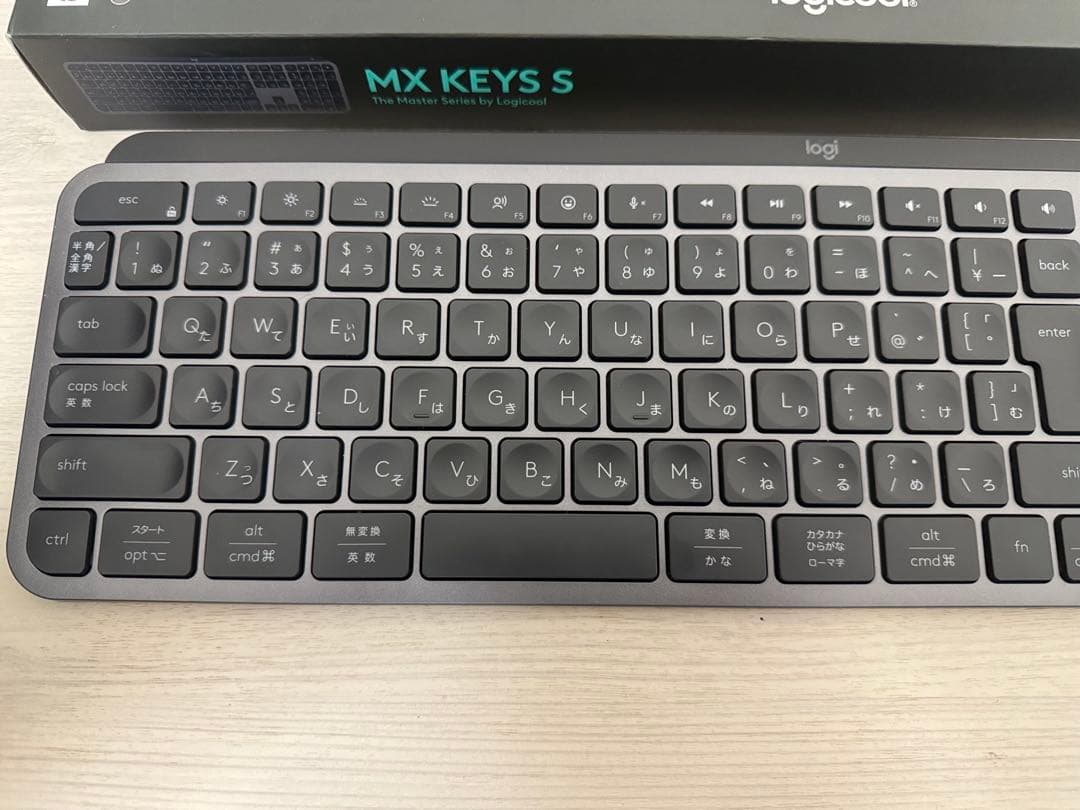 Logicool ロジクール ‎KX800sGR MS KEYS S キーボード