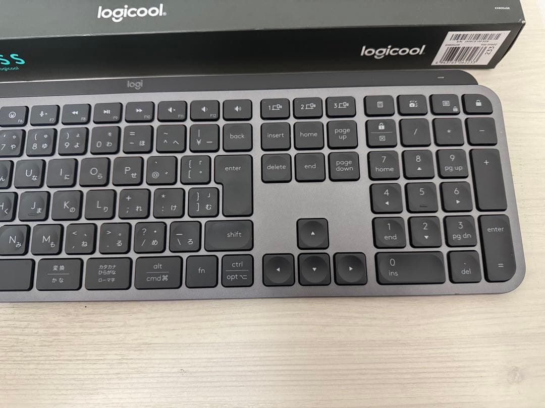 Logicool ロジクール ‎KX800sGR MS KEYS S キーボード