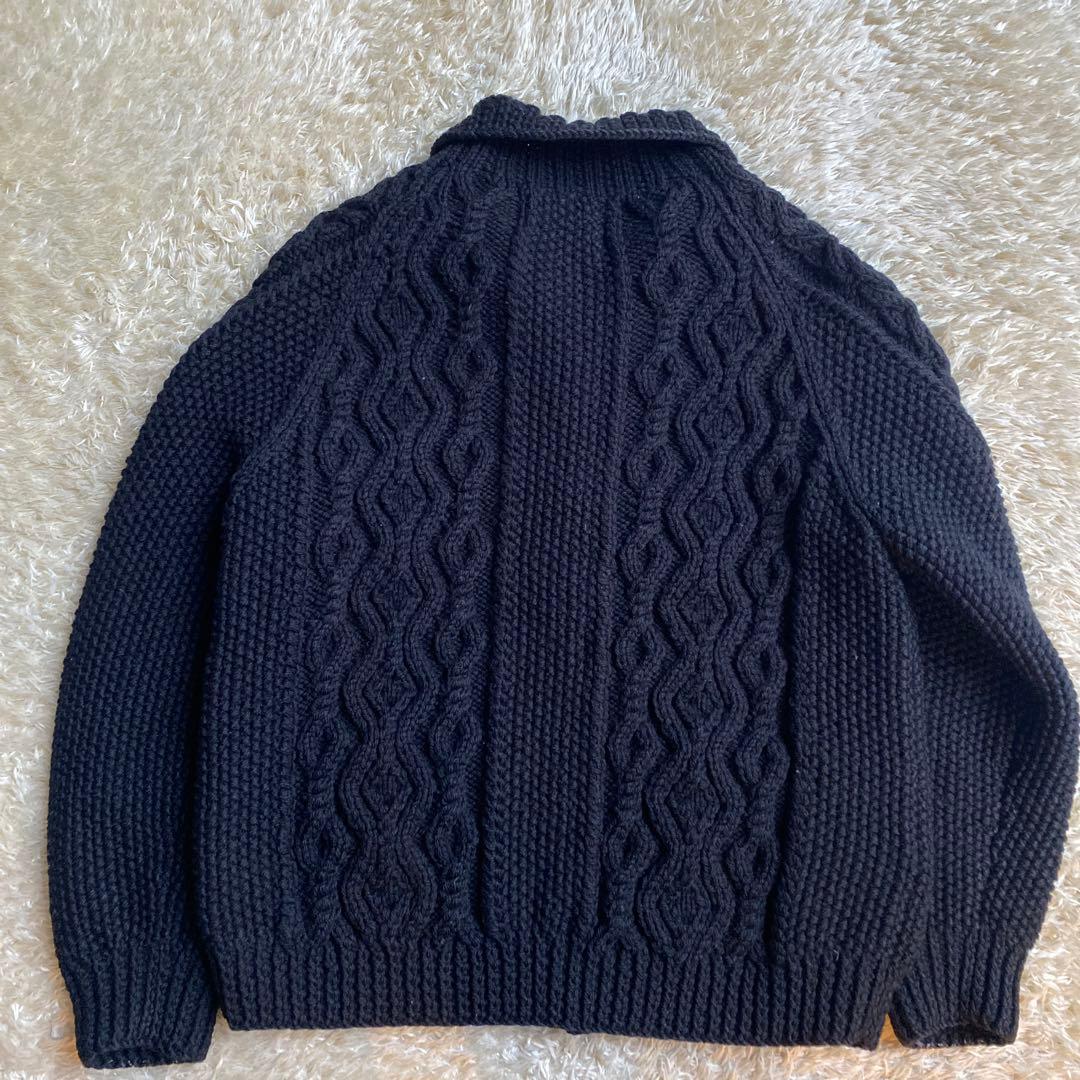 【希少】インバーアラン 3A ブラック 黒 スコットランド製 40 Lサイズ