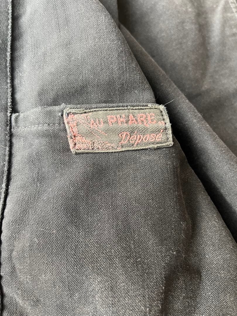 E*S様 30s 40s 襤褸 ブラックモールスキン フランス スミクロ フェー