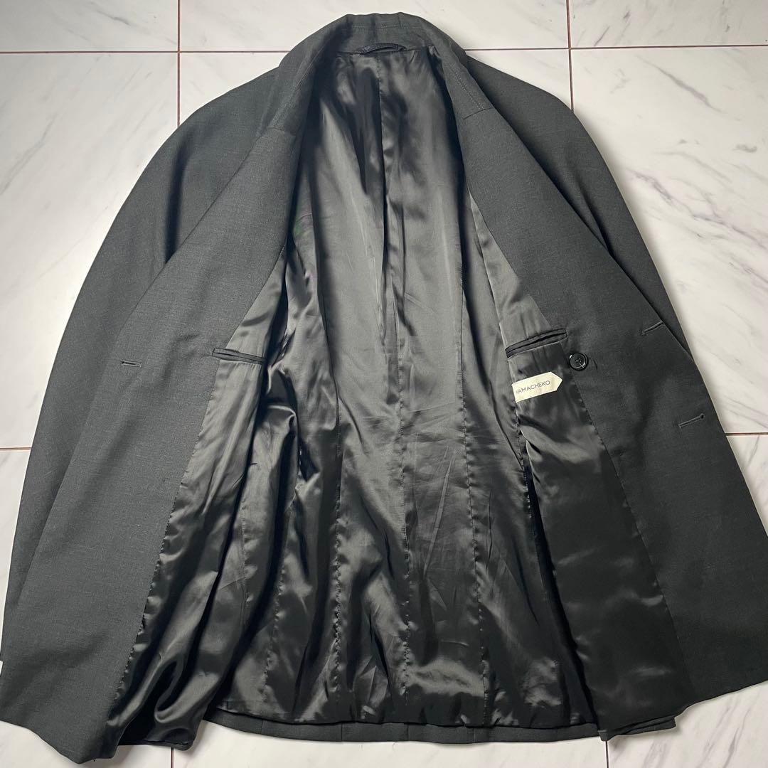 NAMACHEKO テーラード ジャケット ダブル ウール100 ブラック XS