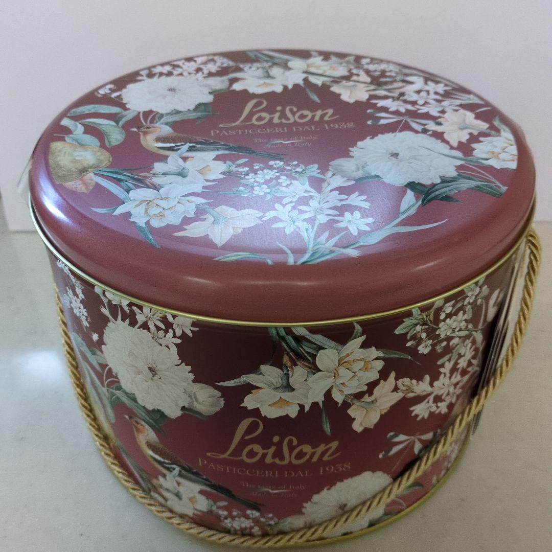 Loison 【パネットーネ クラッシコ A.Ｄ.1476】 缶入•750g