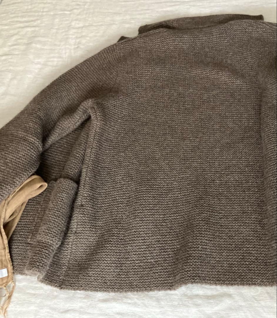 虹の庭 さま専用　wafu. ヤク100% ジャケット ブラウン