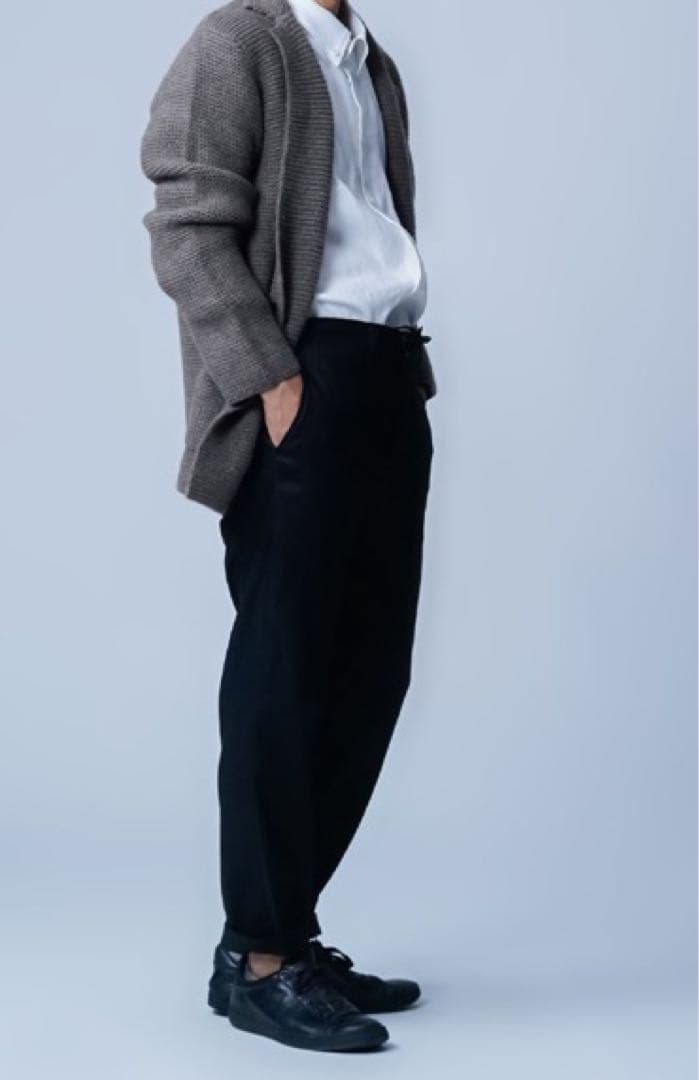 虹の庭 さま専用　wafu. ヤク100% ジャケット ブラウン