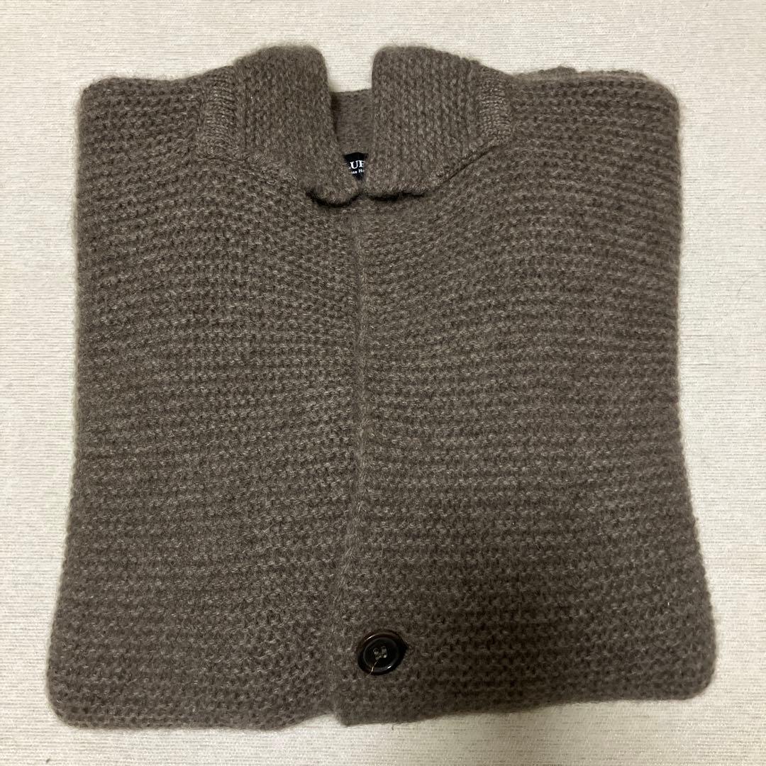 虹の庭 さま専用　wafu. ヤク100% ジャケット ブラウン